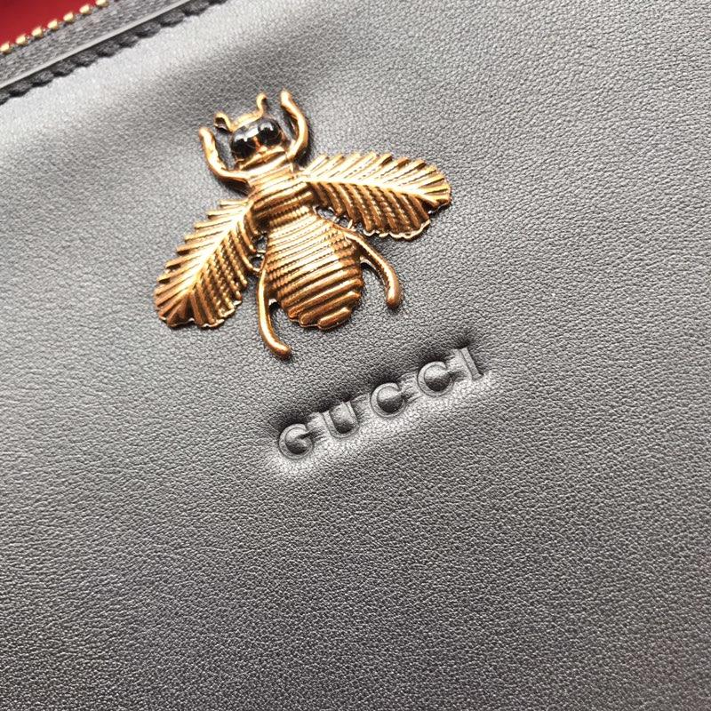Gucci Perfect Quality golden bee leather purse GC07WM058