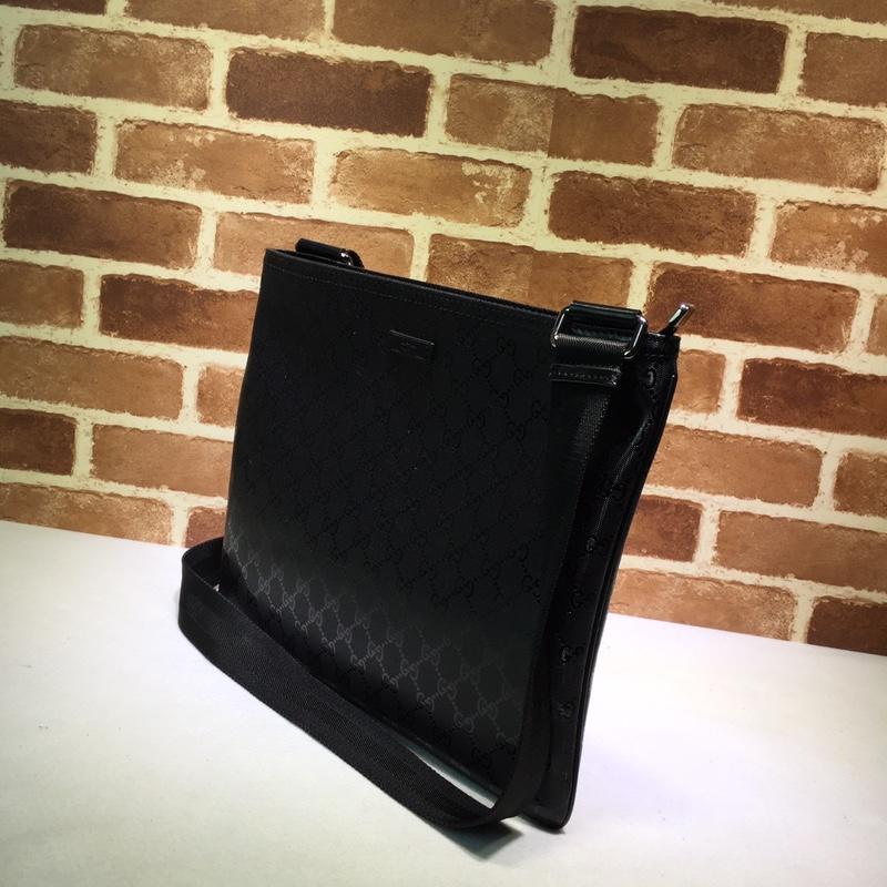 Gucci Perfect Quality flat black handbag GC06BM046