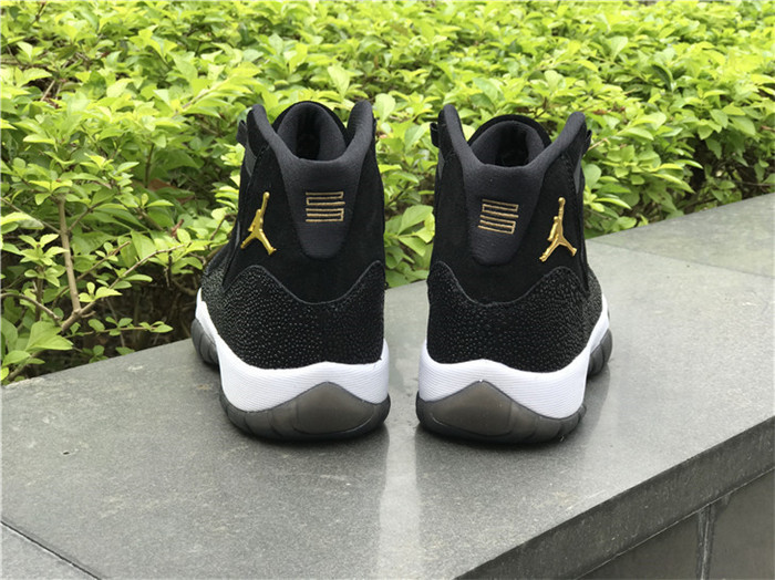 High Quality Air Jordan 11s Prm Heiress Black Stingray Sneakers D6F1B19BE6DB