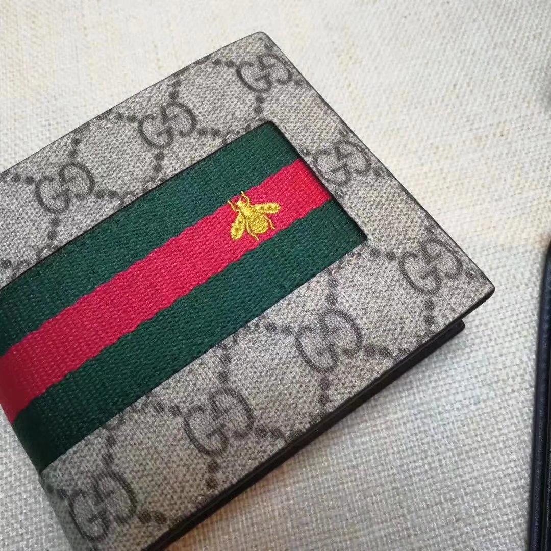Gucci Perfect Quality creamish small wallet GC06BM060