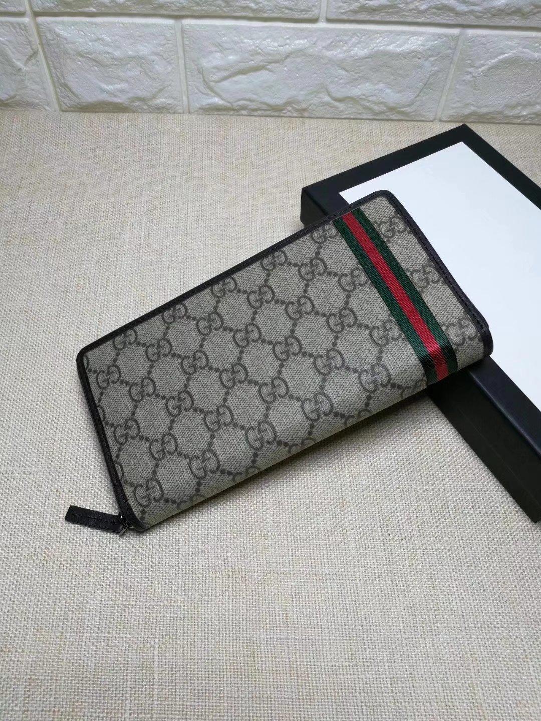 Gucci Perfect Quality cream zippy wallet GC06BM057