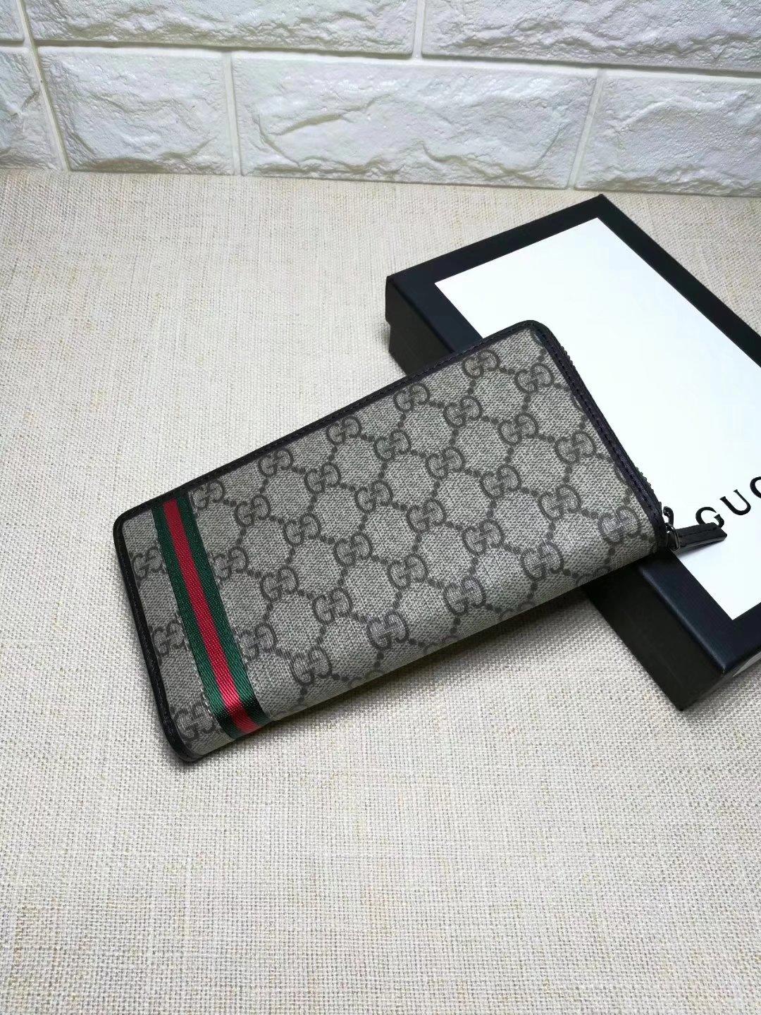 Gucci Perfect Quality cream zippy wallet GC06BM057