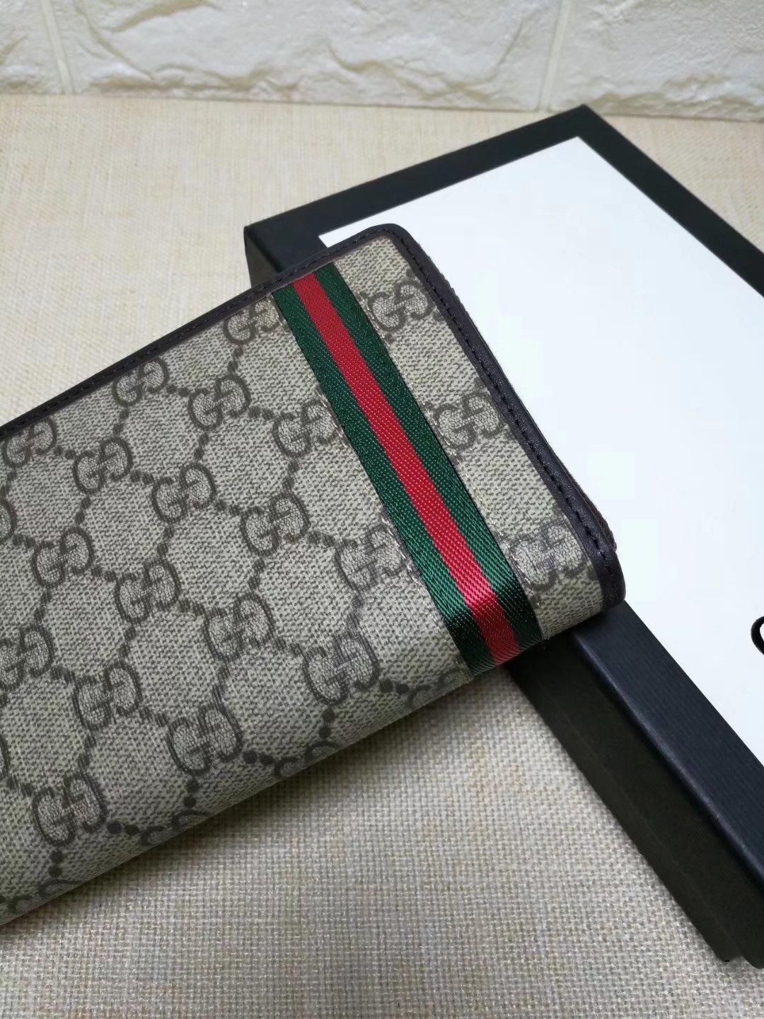 Gucci Perfect Quality cream zippy wallet GC06BM057