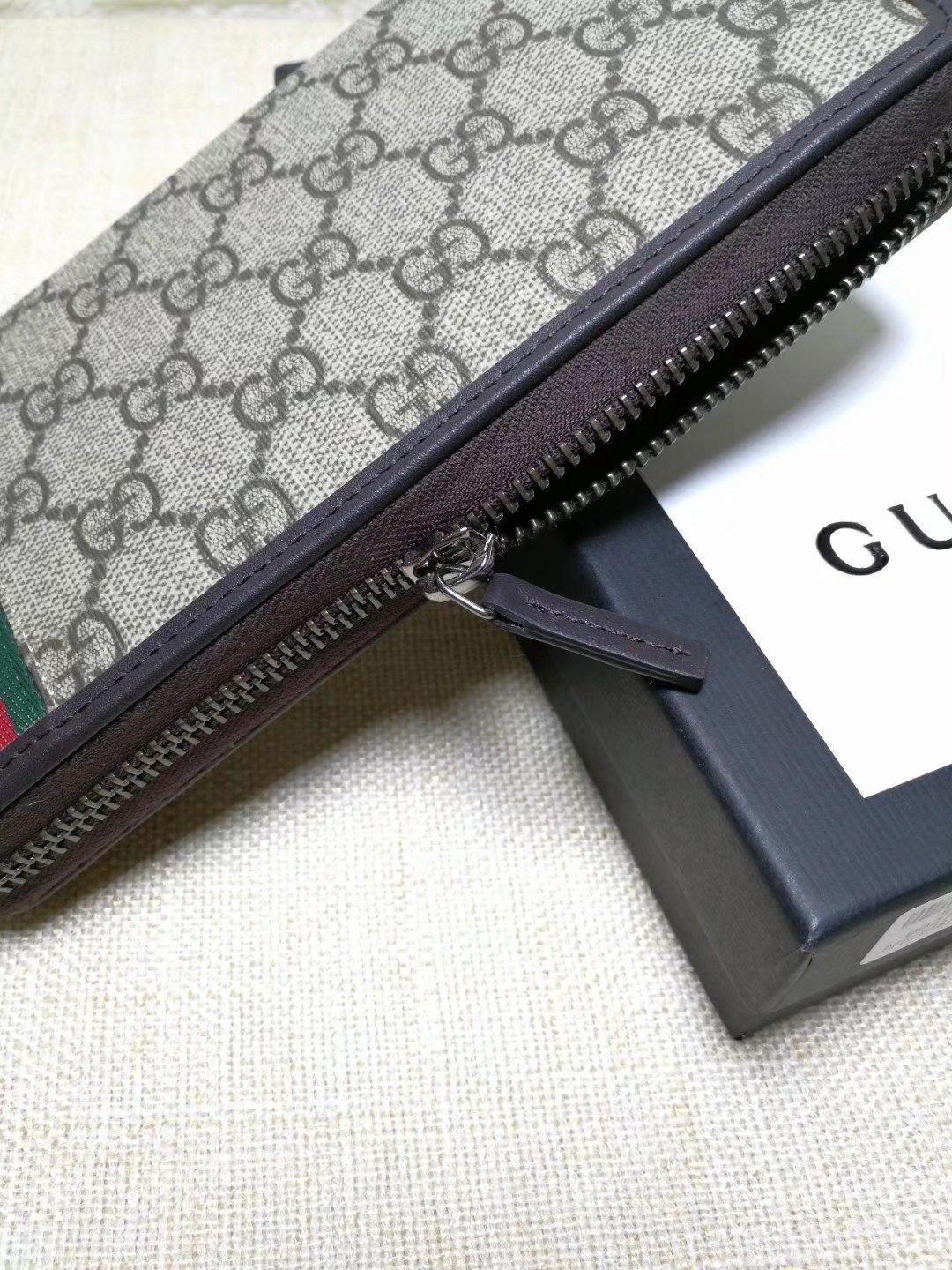 Gucci Perfect Quality cream zippy wallet GC06BM057