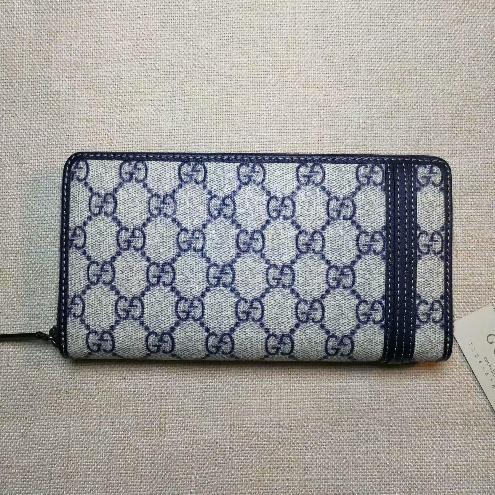 Gucci Perfect Quality CREAM ZIPPED WALLET GC06BM056