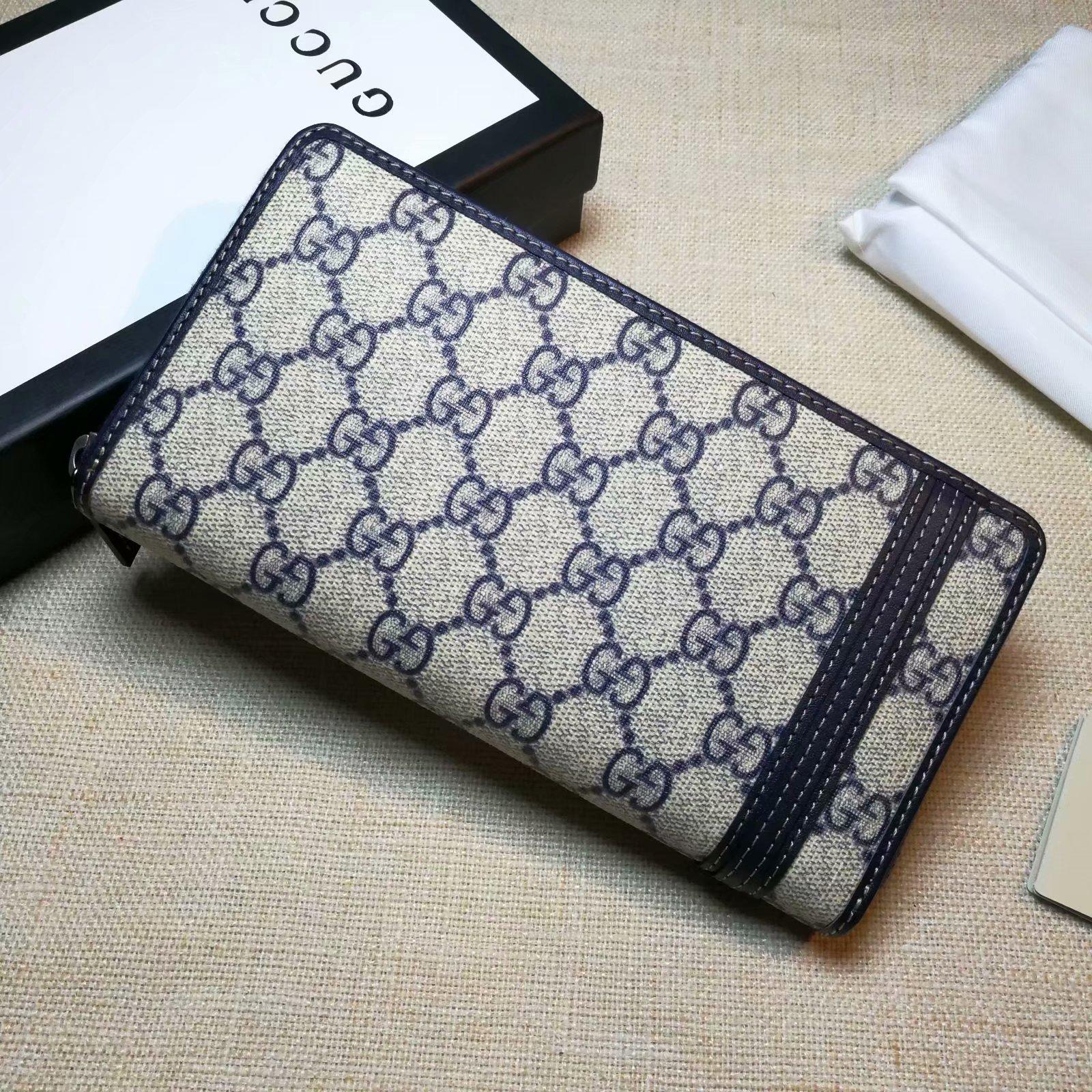 Gucci Perfect Quality CREAM ZIPPED WALLET GC06BM056