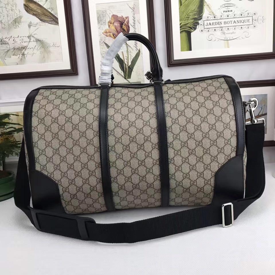 Gucci Perfect Quality cream canvas travel bag GC06BM075