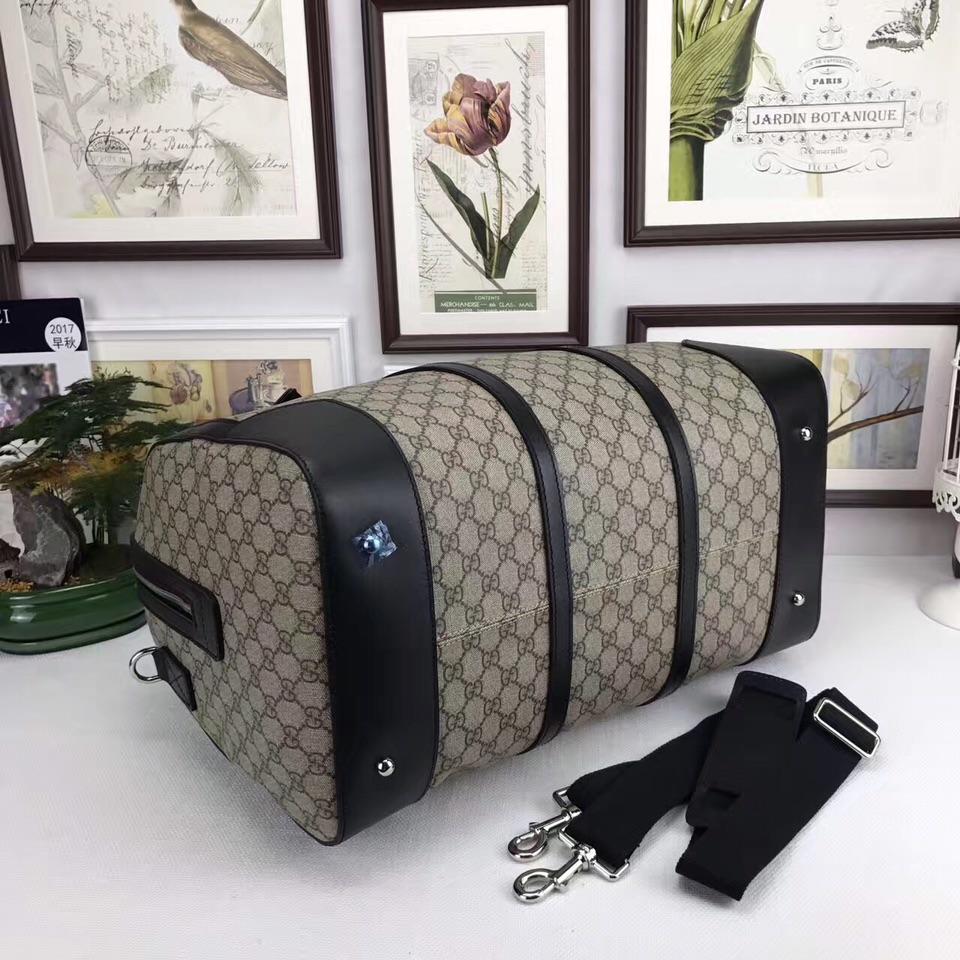 Gucci Perfect Quality cream canvas travel bag GC06BM075