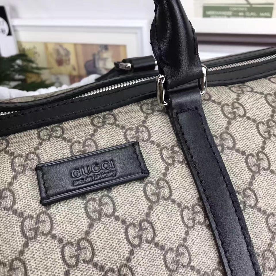 Gucci Perfect Quality cream canvas travel bag GC06BM075