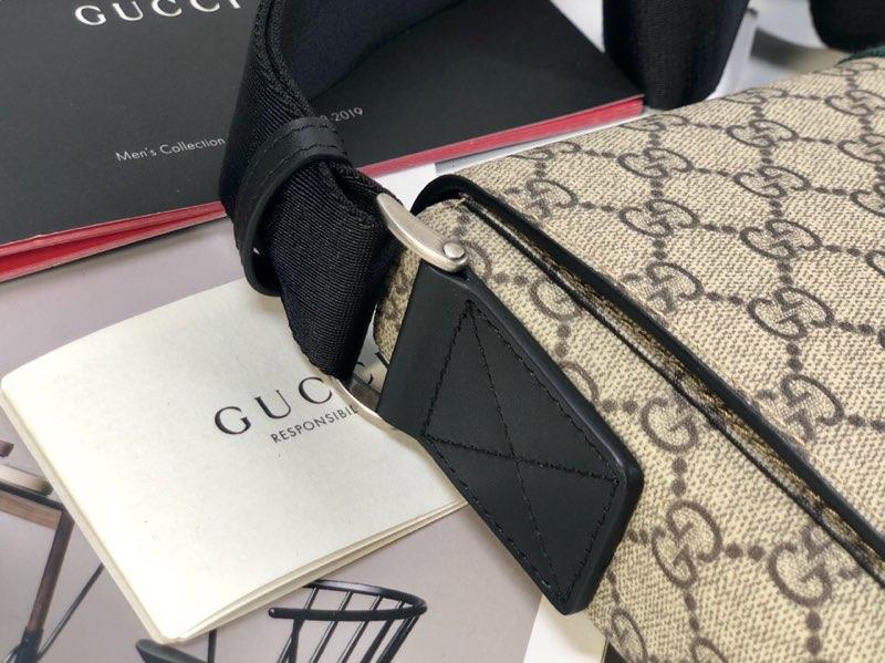 Gucci Perfect Quality cream brown shoulder bag GC06BM038