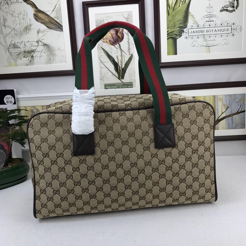 Gucci Perfect Quality brown traveling bag GC06BM067