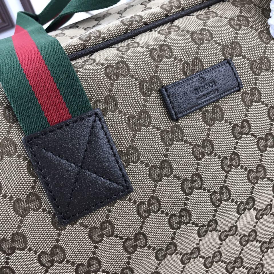 Gucci Perfect Quality brown traveling bag GC06BM067