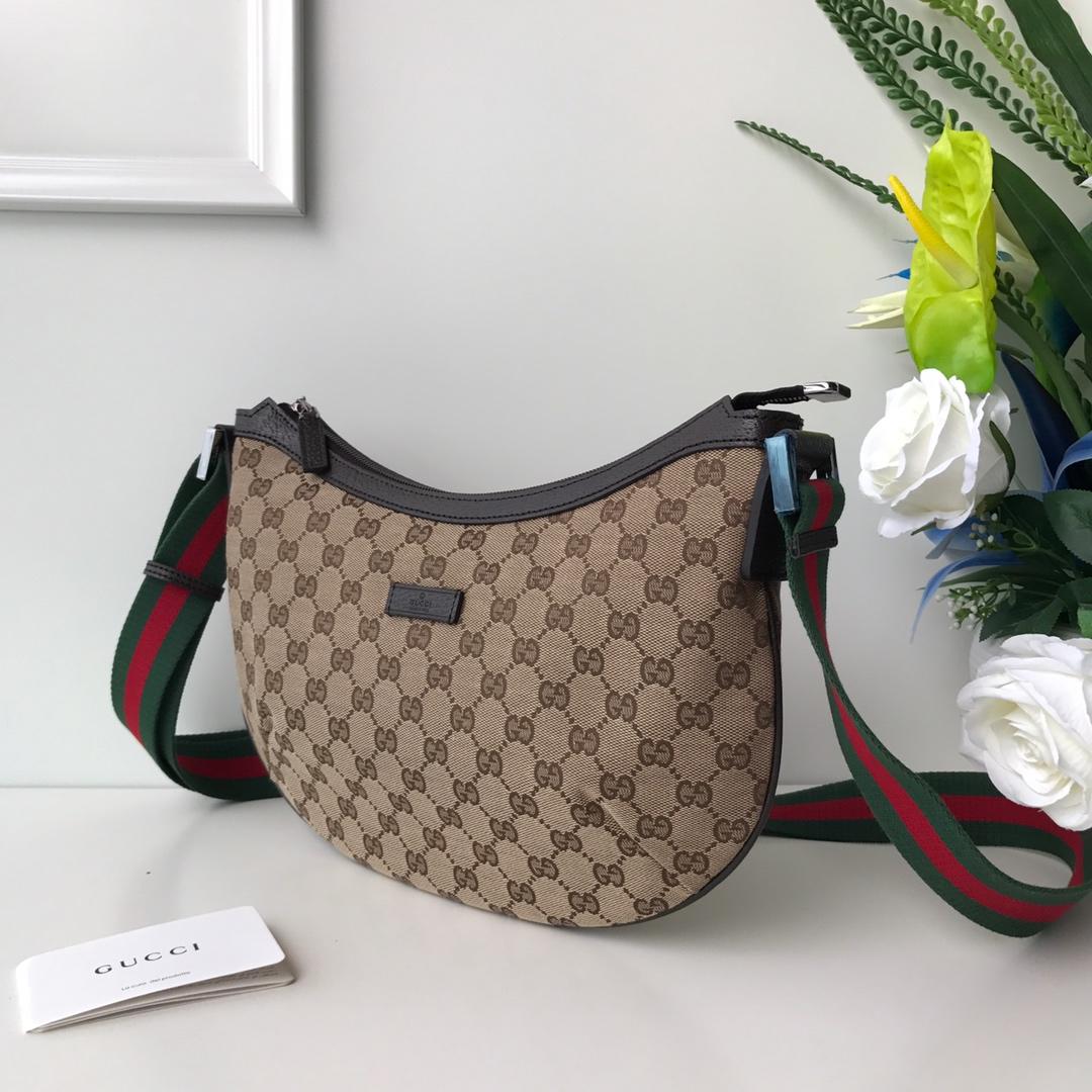 Gucci Perfect Quality brown thin sling bag GC06BM003