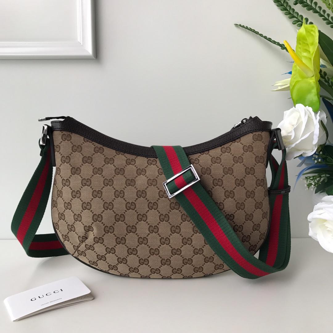 Gucci Perfect Quality brown thin sling bag GC06BM003