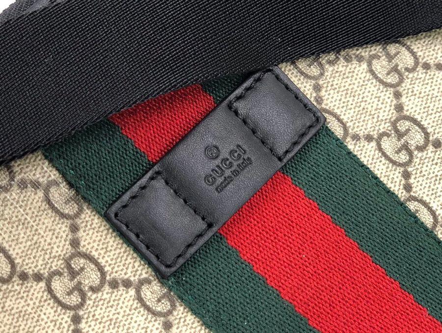 Gucci Perfect Quality brown thin canvas sling bag GC06BM028