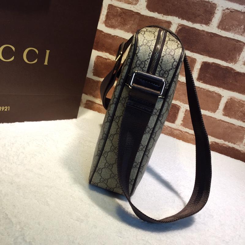 Gucci Perfect Quality brown messenger bag  GC06BM142