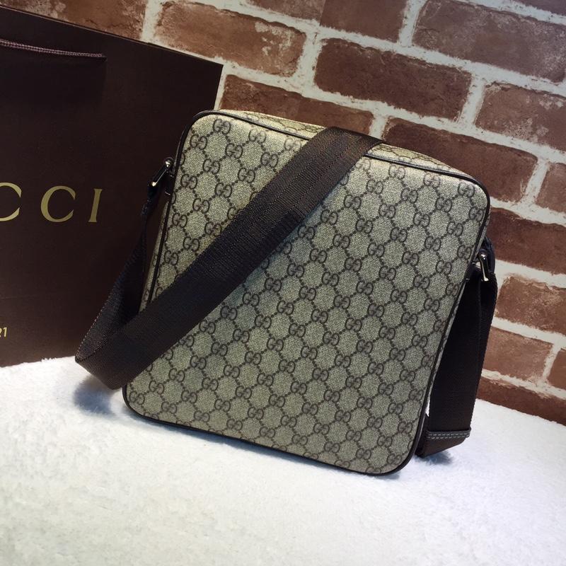 Gucci Perfect Quality brown messenger bag  GC06BM142