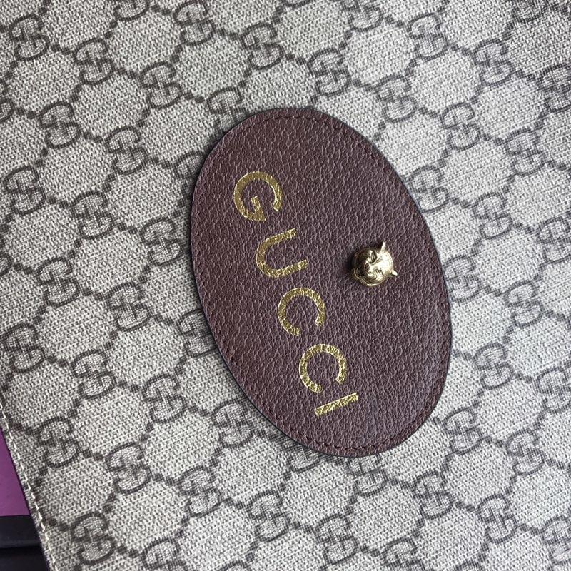 Gucci Perfect Quality brown canvas purse GC07WM039