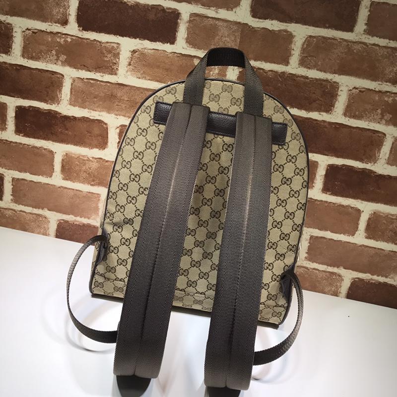 Gucci Perfect Quality brown backpack GC06BM154