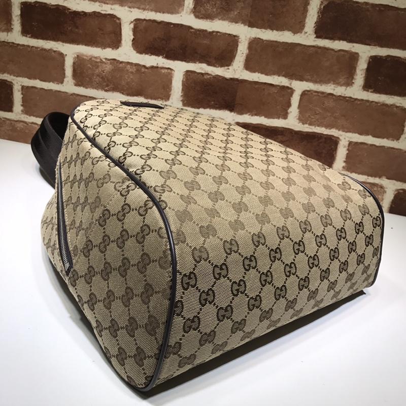 Gucci Perfect Quality brown backpack GC06BM154