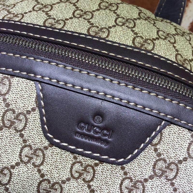 Gucci Perfect Quality brown back pack GC06BM043