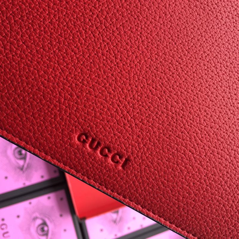 Gucci Perfect Quality brown and red sunbird purse GC07WM038