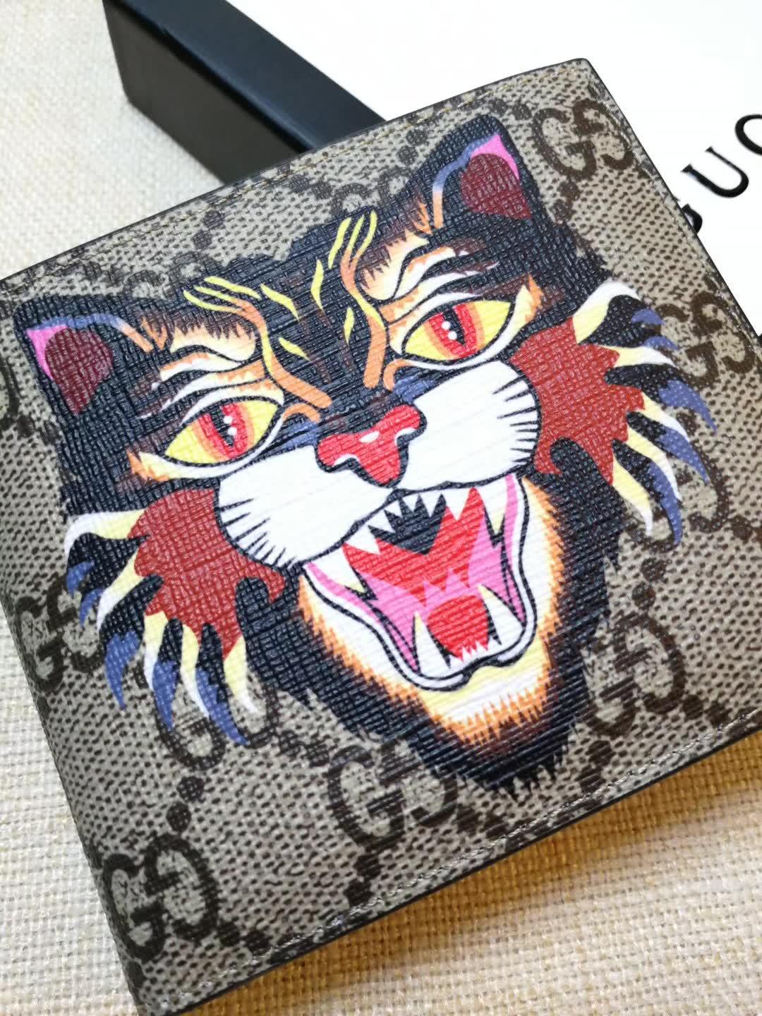 Gucci Perfect Quality blazing panther wallet GC06BM063