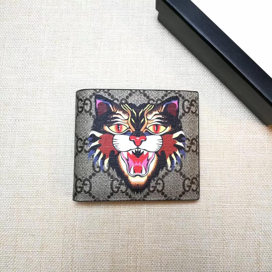 Gucci Perfect Quality blazing panther wallet GC06BM063