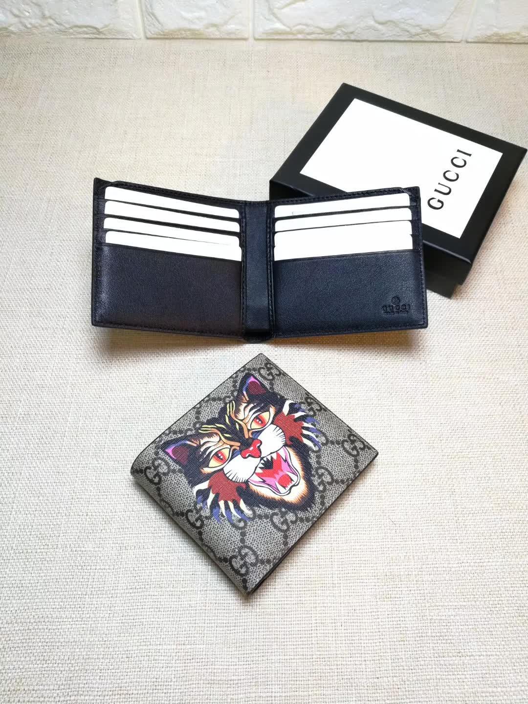 Gucci Perfect Quality blazing panther wallet GC06BM063