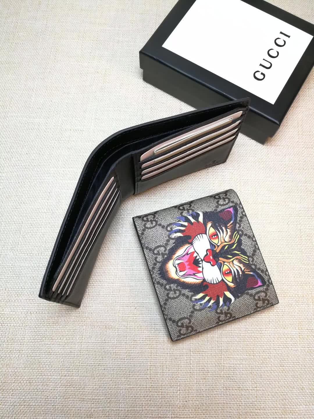 Gucci Perfect Quality blazing panther wallet GC06BM063