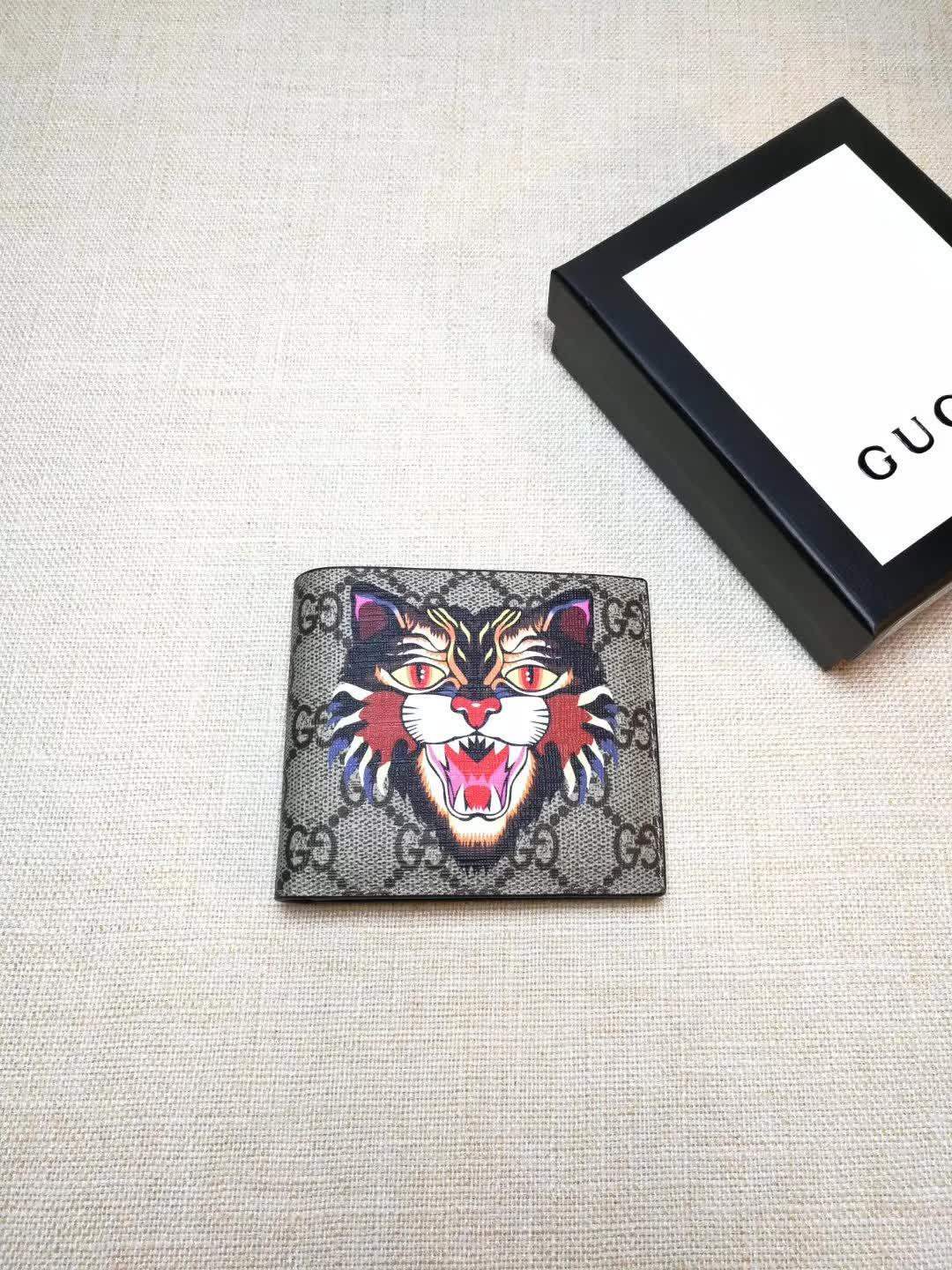 Gucci Perfect Quality blazing panther wallet GC06BM063