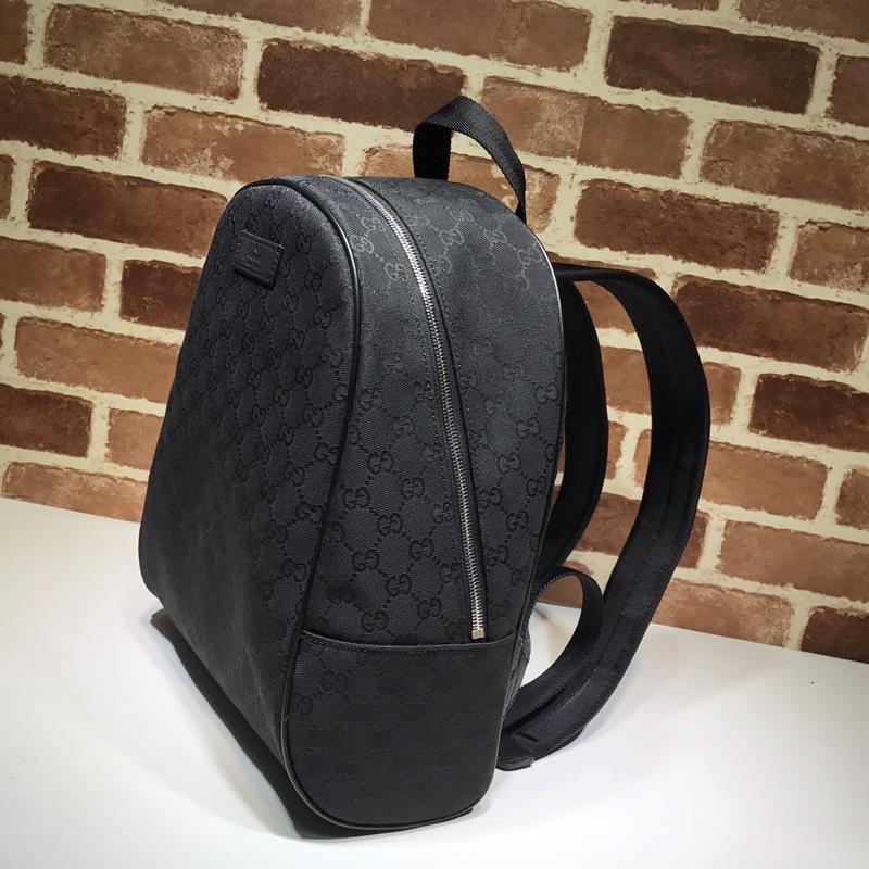 Gucci Perfect Quality black rigid back pack GC06BM155