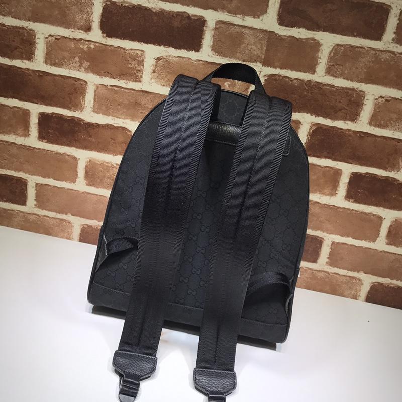 Gucci Perfect Quality black rigid back pack GC06BM155