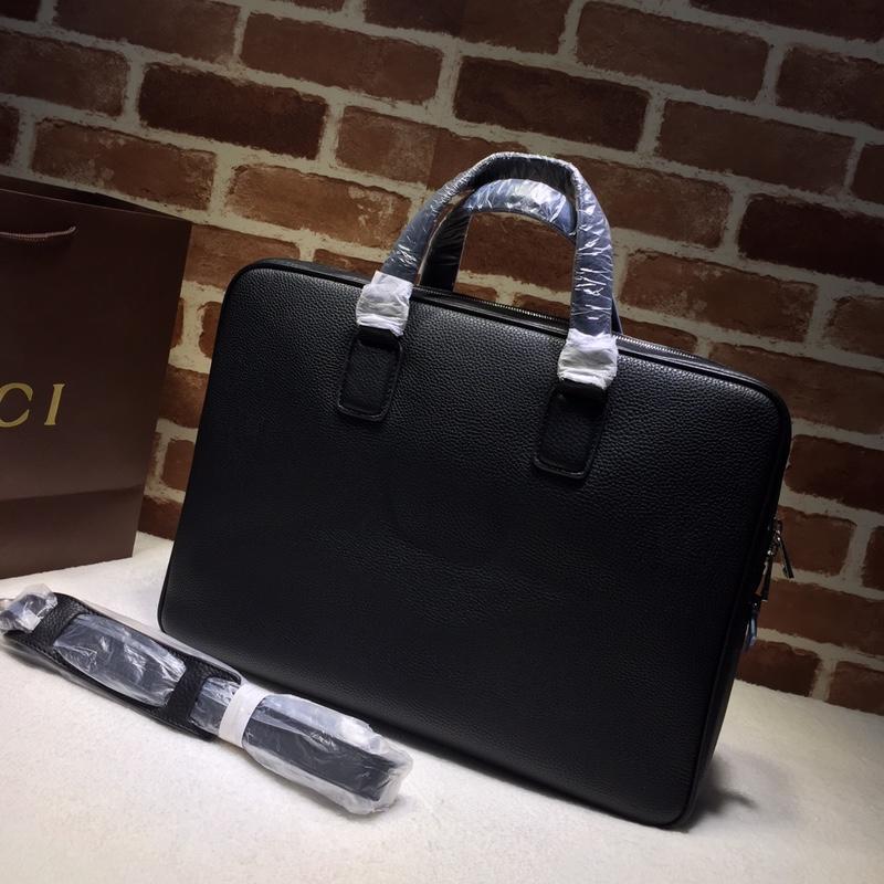 Gucci Perfect Quality black office brief case GC06BM019