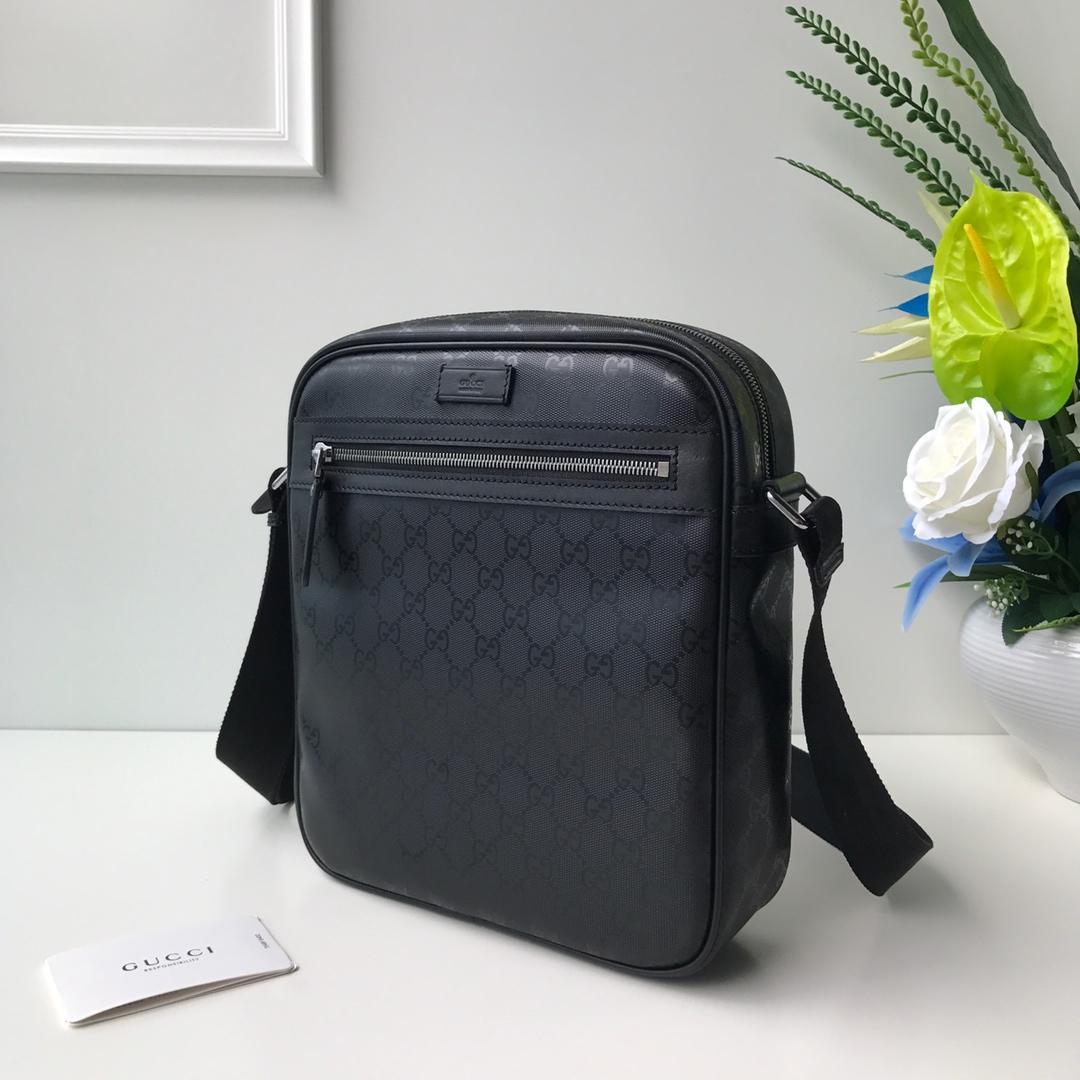 Gucci Perfect Quality black messenger bag GC06BM108