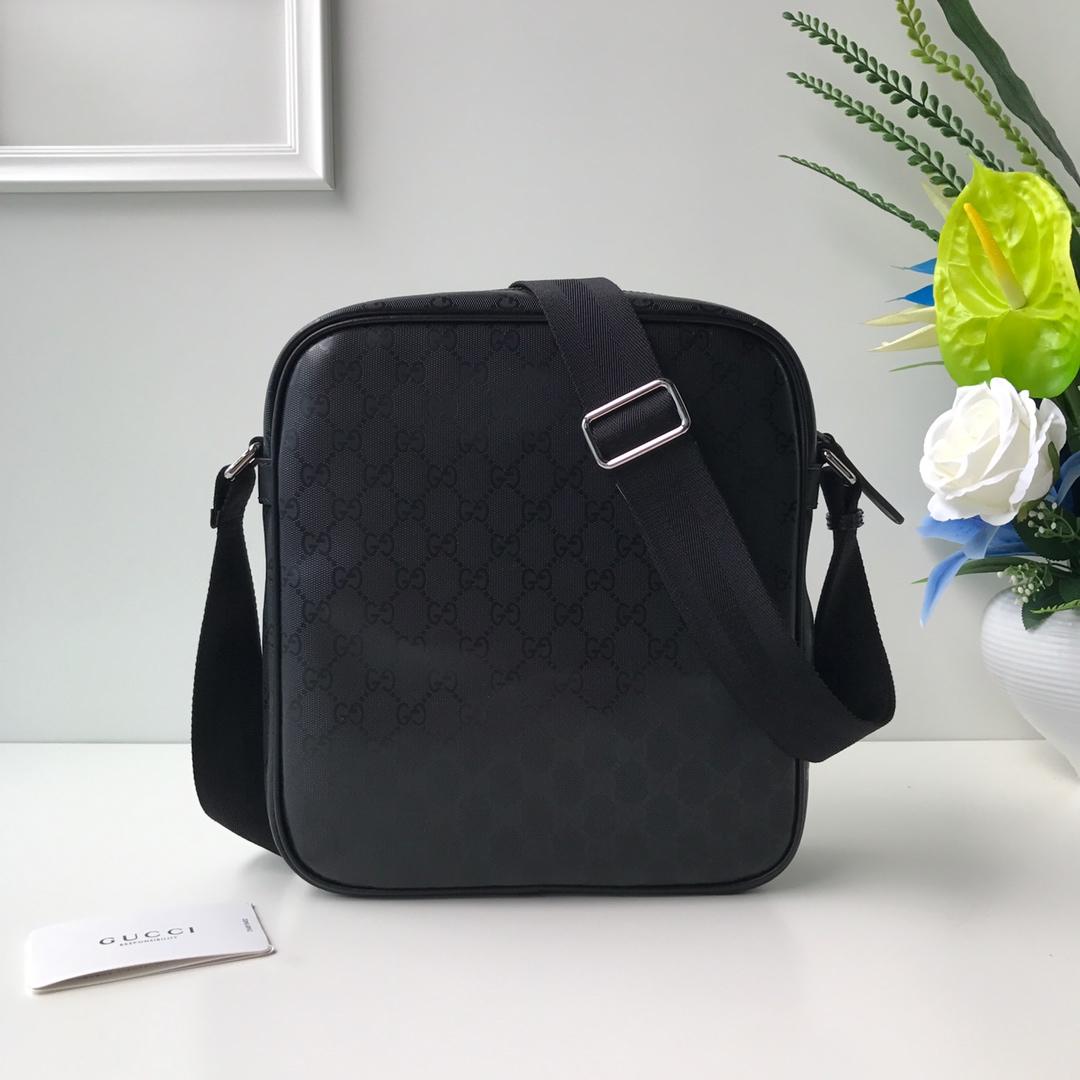 Gucci Perfect Quality black messenger bag GC06BM108