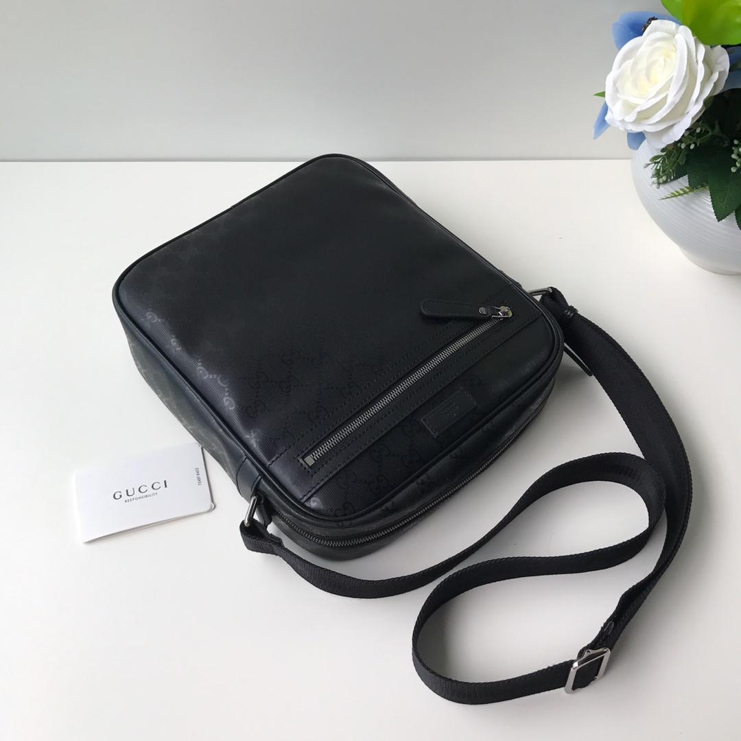 Gucci Perfect Quality black messenger bag GC06BM108