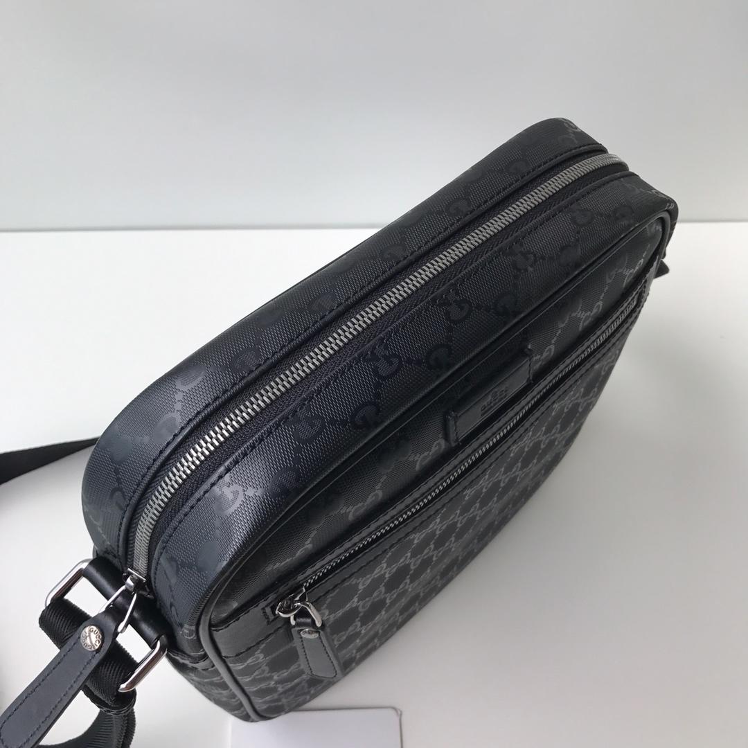 Gucci Perfect Quality black messenger bag GC06BM108