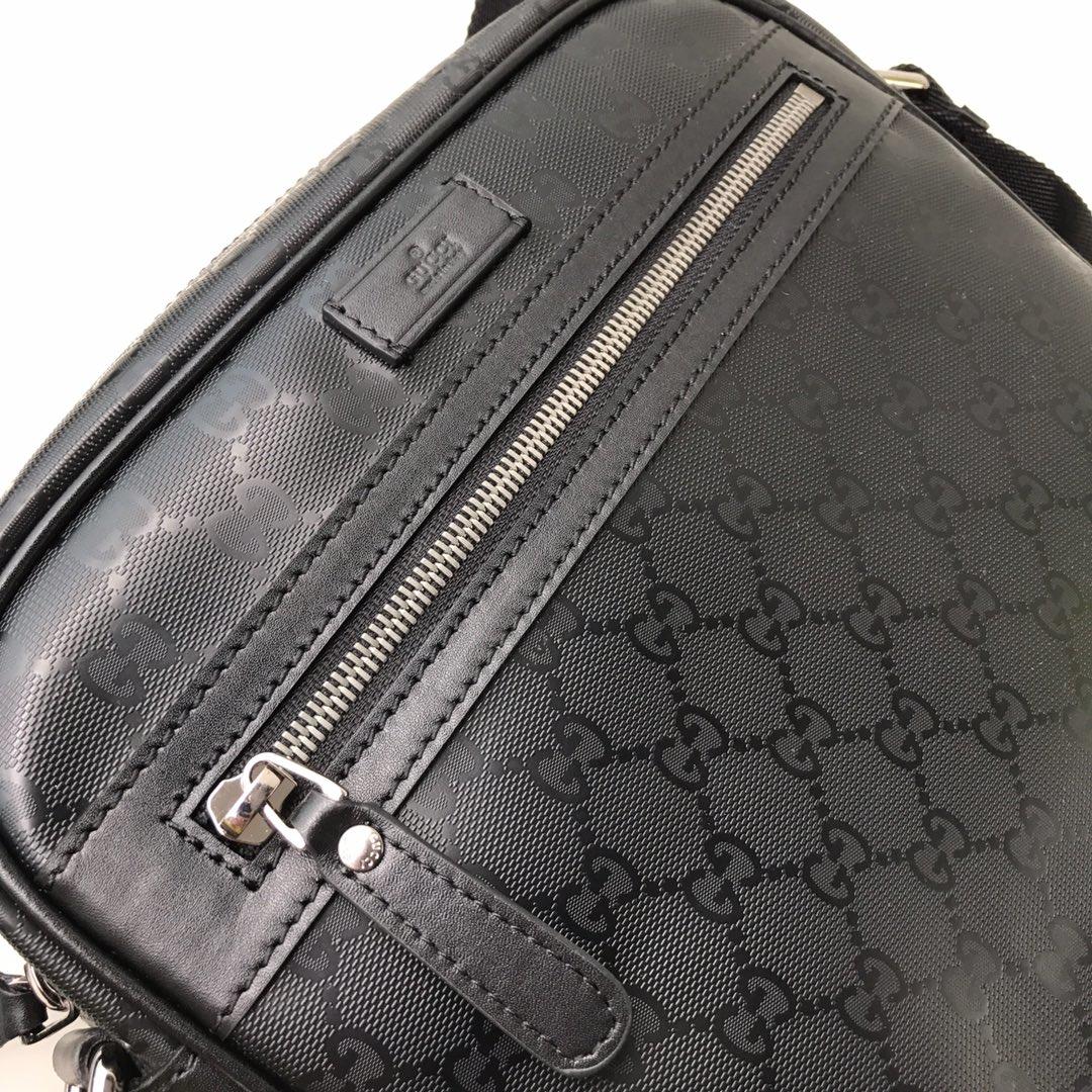 Gucci Perfect Quality black messenger bag GC06BM108