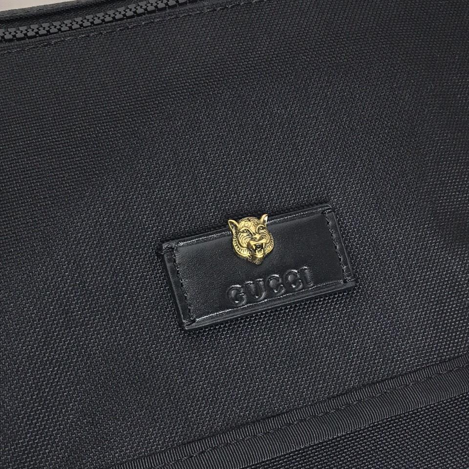 Gucci Perfect Quality black matte monkey bag GC06BM133