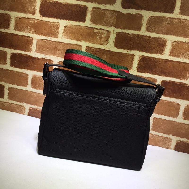 Gucci Perfect Quality black canvas shoulder bag GC06BM150