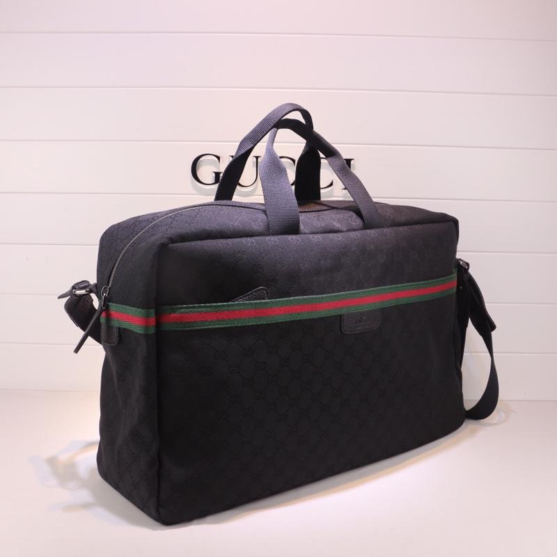 Gucci Perfect Quality black canvas office bag  GC06BM161