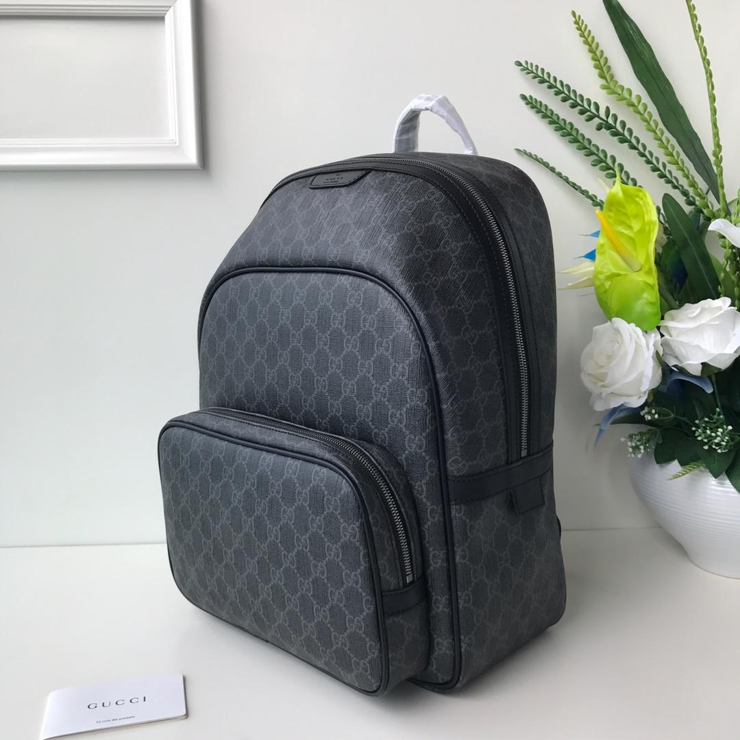 Gucci Perfect Quality black back pack GC06BM118