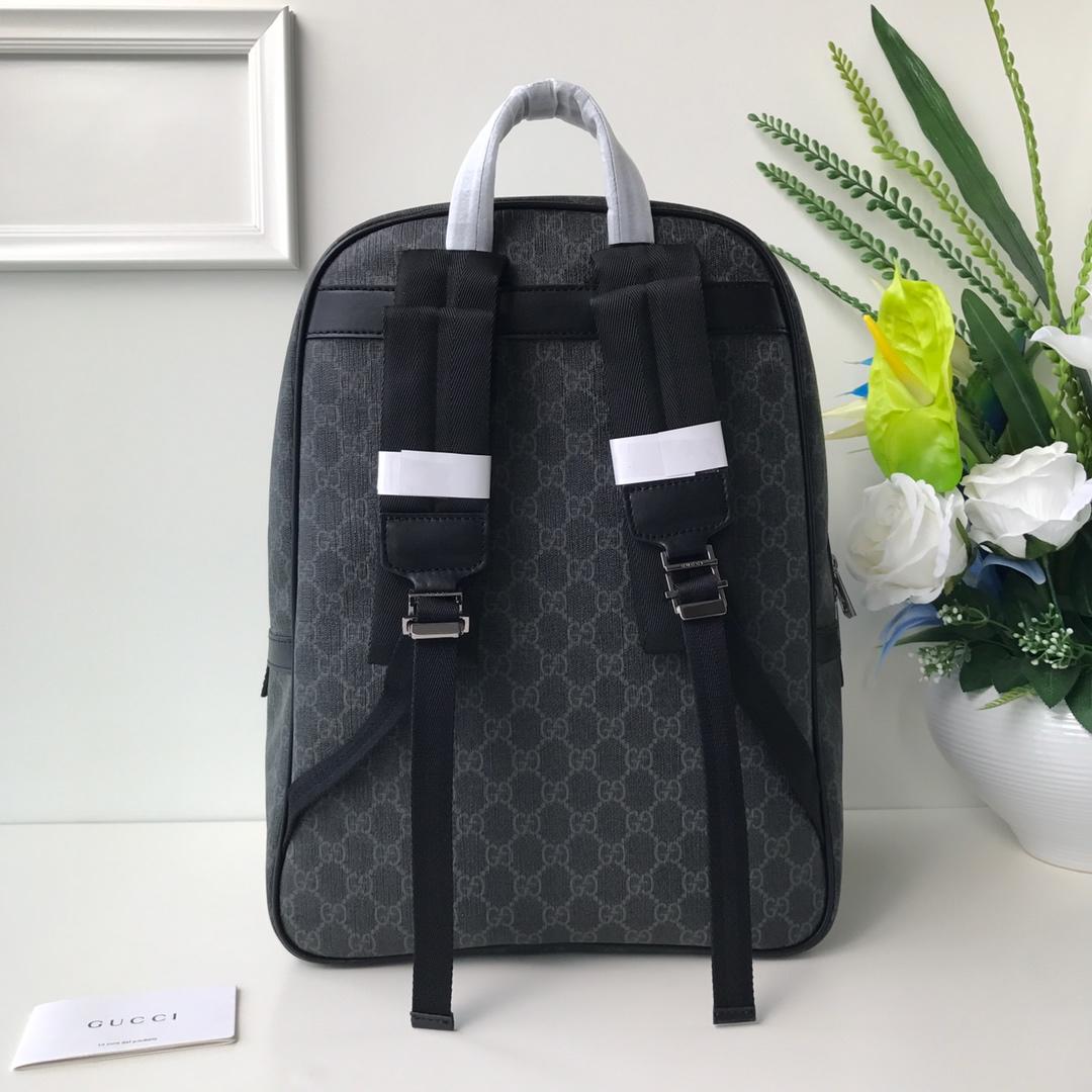 Gucci Perfect Quality black back pack GC06BM118