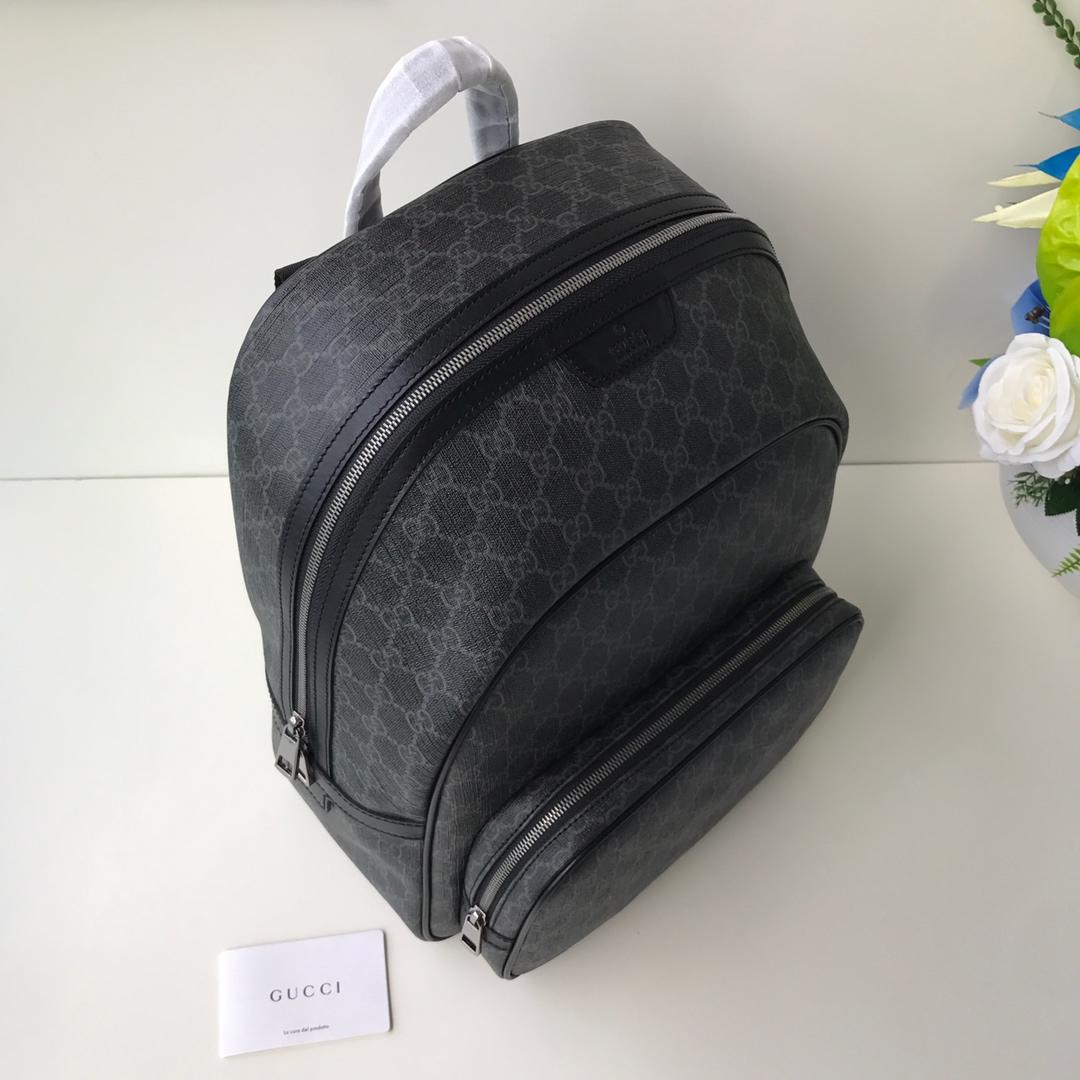 Gucci Perfect Quality black back pack GC06BM118