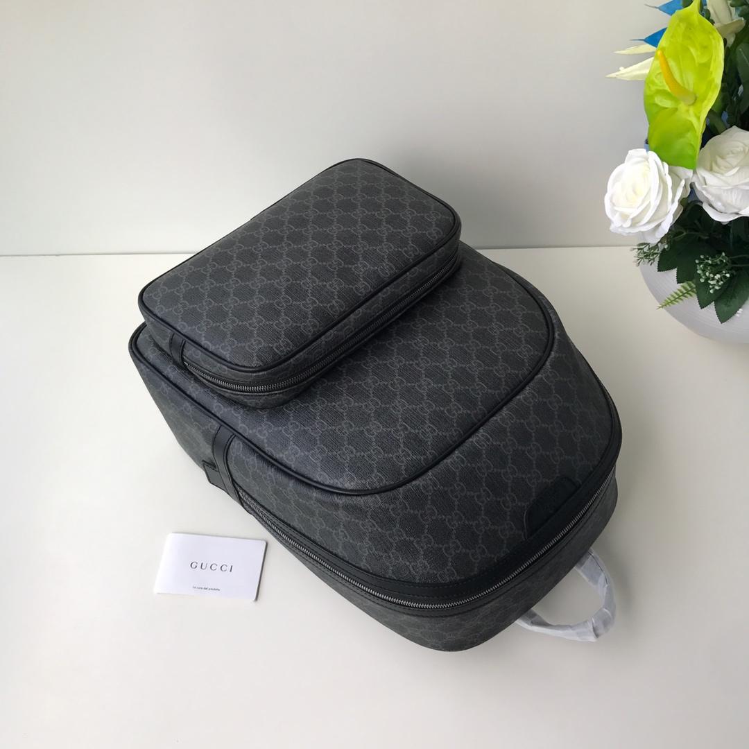 Gucci Perfect Quality black back pack GC06BM118