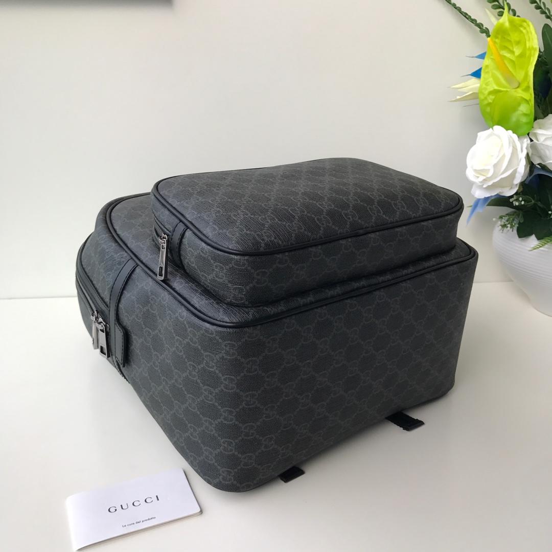 Gucci Perfect Quality black back pack GC06BM118