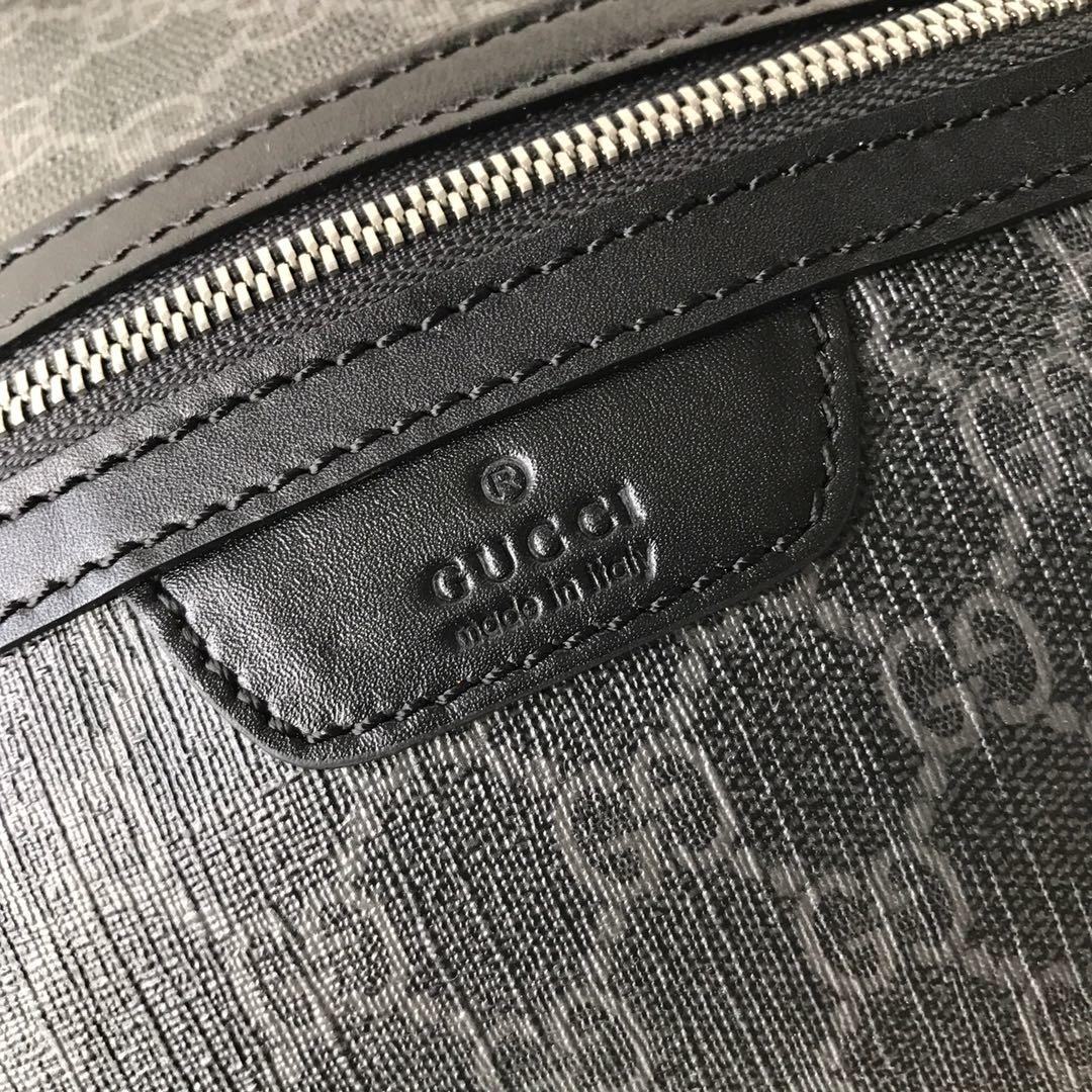 Gucci Perfect Quality black back pack GC06BM118