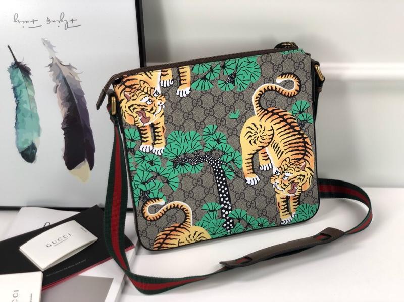 Gucci Perfect Quality bengal tiger shoulder pack GC06BM024