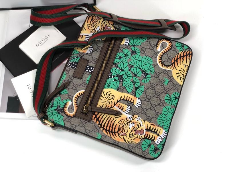 Gucci Perfect Quality bengal tiger shoulder pack GC06BM024